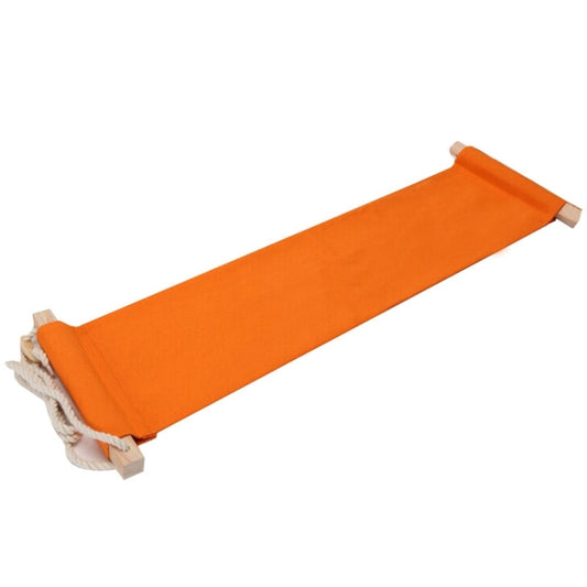 Outdoor Leisure / Office Relax Foot Hammock(Orange) by buy2fix