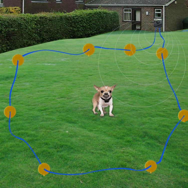 W-227 Electric Fencing Shock Collar System for Pet Dog Cat by buy2fix