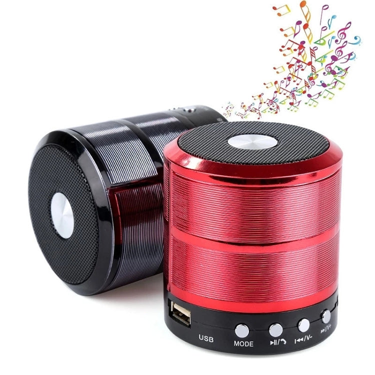 S28 Metal Mobile Bluetooth Stereo Portable Speaker with Hands-free Call Function(Silver) - Desktop Speaker by buy2fix | Online Shopping UK | buy2fix