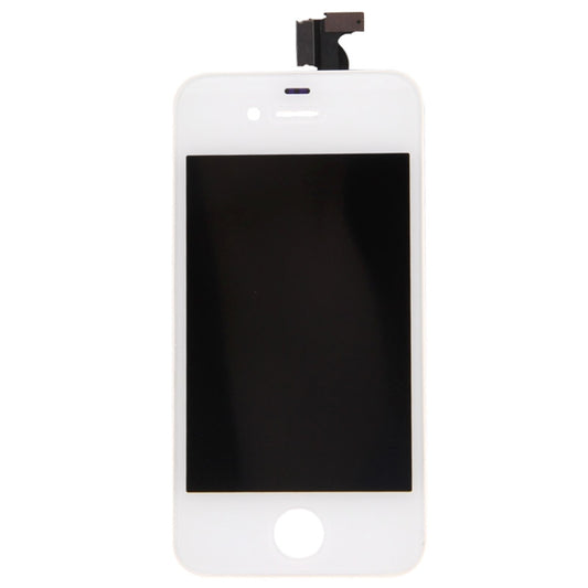Digitizer Assembly (LCD + Frame + Touch Pad) for iPhone 4(White) - iPhone 4/4S Parts by buy2fix | Online Shopping UK | buy2fix