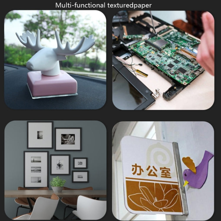 2mm Double Sided Adhesive Sticker Tape for iPhone / Samsung / HTC Mobile Phone Touch Panel Repair, Length: 50m(Black) by buy2fix