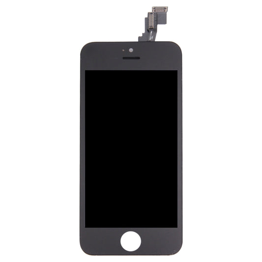 TFT LCD Screen with Frame for iPhone 5C (Black) - iPhone 5 Parts by buy2fix | Online Shopping UK | buy2fix