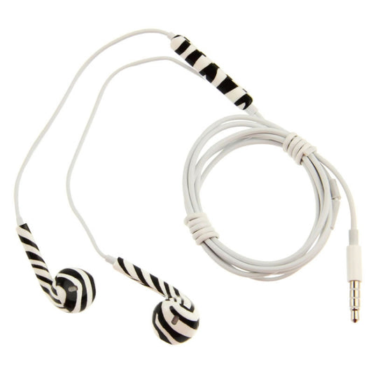 EarPods Wire-controlled Earphone, Random Color & Pattern Delivery by buy2fix