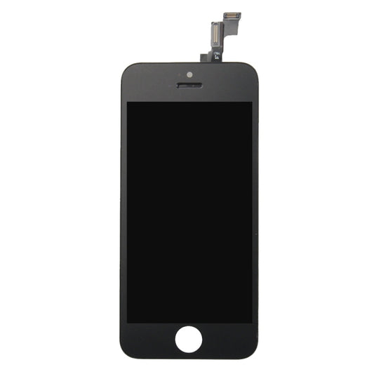 Digitizer Assembly (Original LCD + Frame + Touch Panel) for iPhone 5S(Black) - iPhone 5 Parts by buy2fix | Online Shopping UK | buy2fix