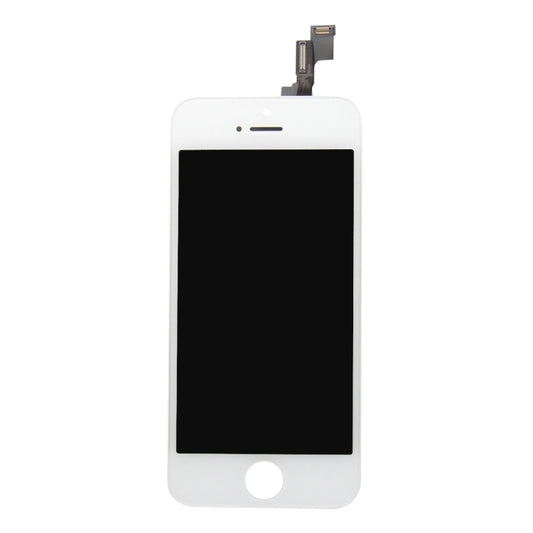 Digitizer Assembly (Original LCD + Frame + Touch Panel) for iPhone 5S(White) - iPhone 5 Parts by buy2fix | Online Shopping UK | buy2fix