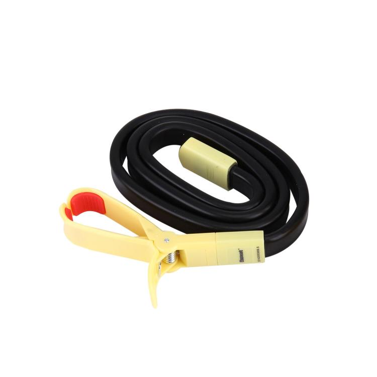 Flexible Clip Mount Holder with Clamping Base(Yellow) - Lazy Bracket by buy2fix | Online Shopping UK | buy2fix