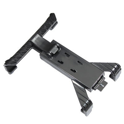 Retractable Multi-Direction Bracket Holder for iPad/iPad 2/ 7 inch~11 inch Tablet PC Clip On Car Headrest, Retractable range: 16cm~25cm(Black) - Universal Car Holders by buy2fix | Online Shopping UK | buy2fix
