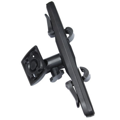 Retractable Multi-Direction Bracket Holder for iPad/iPad 2/ 7 inch~11 inch Tablet PC Clip On Car Headrest, Retractable range: 16cm~25cm(Black) - Universal Car Holders by buy2fix | Online Shopping UK | buy2fix