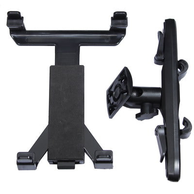 Retractable Multi-Direction Bracket Holder for iPad/iPad 2/ 7 inch~11 inch Tablet PC Clip On Car Headrest, Retractable range: 16cm~25cm(Black) - Universal Car Holders by buy2fix | Online Shopping UK | buy2fix