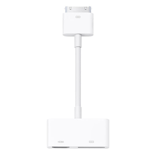 Digital AV HDMI Adapter to HDTV For New iPad (iPad 3) / iPad 2 / iPad / iPhone 4 & 4S / iPod Touch 4(White) - Converter & Adapter by buy2fix | Online Shopping UK | buy2fix