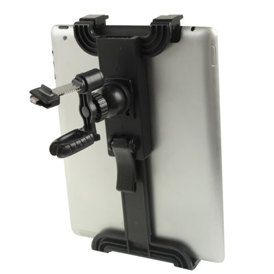 Car Air Conditioner Vents Holder for iPad 2 / iPad, Support 360 Degree Rotation(Black) - Universal Car Holders by buy2fix | Online Shopping UK | buy2fix