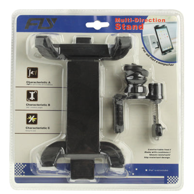 Car Air Conditioner Vents Holder for iPad 2 / iPad, Support 360 Degree Rotation(Black) - Universal Car Holders by buy2fix | Online Shopping UK | buy2fix