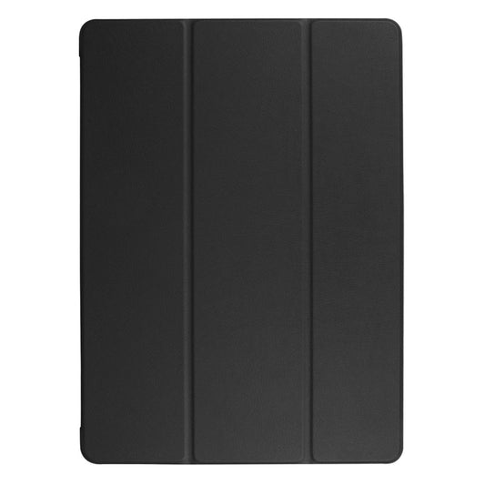 Custer Texture Horizontal Flip Smart Leather Case with 3-folding Holder & Sleep / Wake-up Function for iPad Pro 12.9 inch 2017 / 2015(Black) - More iPad Cases by buy2fix | Online Shopping UK | buy2fix