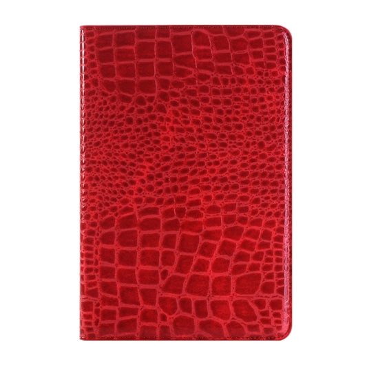 Crocodile Texture Horizontal Flip Leather Case with Holder & Card Slots & Wallet for iPad Pro 12.9 inch(Red) - More iPad Cases by buy2fix | Online Shopping UK | buy2fix