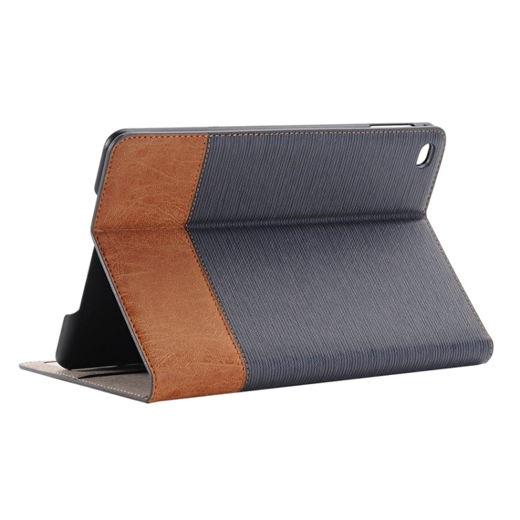 Cross & Sheepskin Texture Horizontal Flip Leather Case with Holder & Card Slots & Wallet for iPad Pro 12.9 inch(Grey) - More iPad Cases by buy2fix | Online Shopping UK | buy2fix