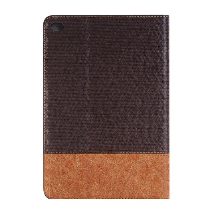 Cross & Sheepskin Texture Horizontal Flip Leather Case with Holder & Card Slots & Wallet for iPad Pro 12.9 inch(Brown) - More iPad Cases by buy2fix | Online Shopping UK | buy2fix