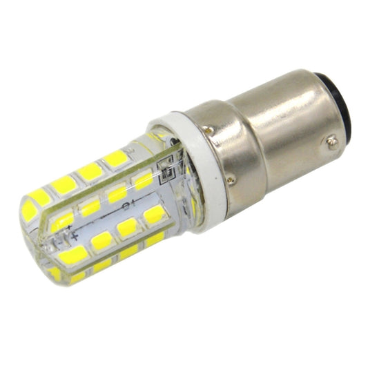 B15 3.5W 240LM Silicone Corn Light Bulb, 32 LED SMD 2835, White Light, AC 220V by buy2fix