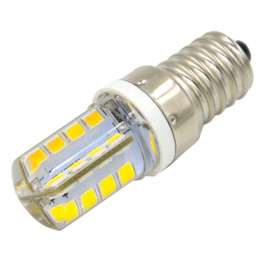 E14 3.5W 240LM Silicone Corn Light Bulb, 32 LED SMD 2835, Warm White Light, AC 220V by buy2fix