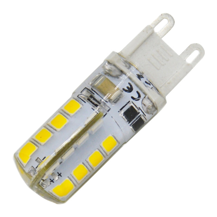 G9 3.5W 240LM Silicone Corn Light Bulb, 32 LED SMD 2835, AC 220V - LED Blubs & Tubes by buy2fix | Online Shopping UK | buy2fix