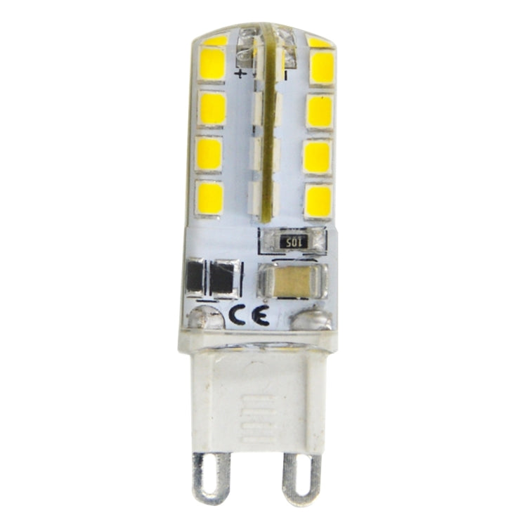 G9 3.5W 240LM Silicone Corn Light Bulb, 32 LED SMD 2835, AC 220V - LED Blubs & Tubes by buy2fix | Online Shopping UK | buy2fix