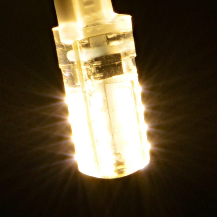G9 3.5W 240LM Silicone Corn Light Bulb, 32 LED SMD 2835, AC 220V - LED Blubs & Tubes by buy2fix | Online Shopping UK | buy2fix