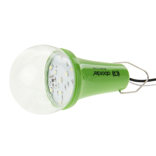 1W 1200mAh LED Energy Saving Light Bulb, Solar Powered Lighting System (Green) by buy2fix