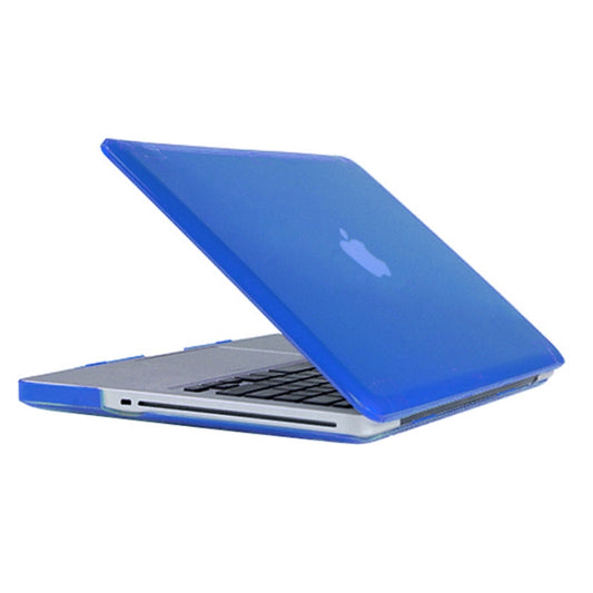 Hard Crystal Protective Case for Macbook Pro 15.4 inch(Blue) by buy2fix