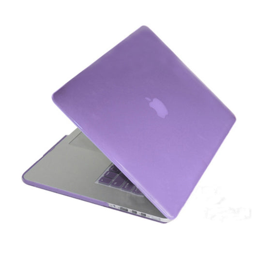 Crystal Hard Protective Case for Macbook Pro Retina 13.3 inch(Purple) by buy2fix
