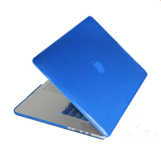 Hard Crystal Protective Case for Macbook Pro Retina 15.4 inch(Blue) by buy2fix