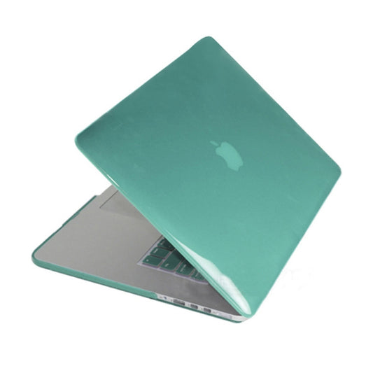 Hard Crystal Protective Case for Macbook Pro Retina 15.4 inch(Green) by buy2fix
