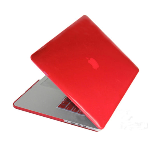 Hard Crystal Protective Case for Macbook Pro Retina 15.4 inch(Red) by buy2fix