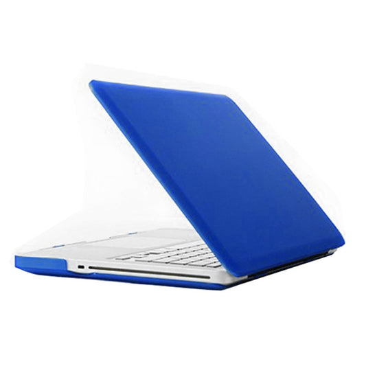 Frosted Hard Plastic Protection Case for Macbook Pro 13.3 inch A1278(Blue) by buy2fix