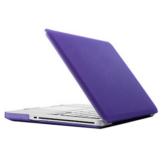 Frosted Hard Plastic Protection Case for Macbook Pro 13.3 inch A1278(Purple) by buy2fix