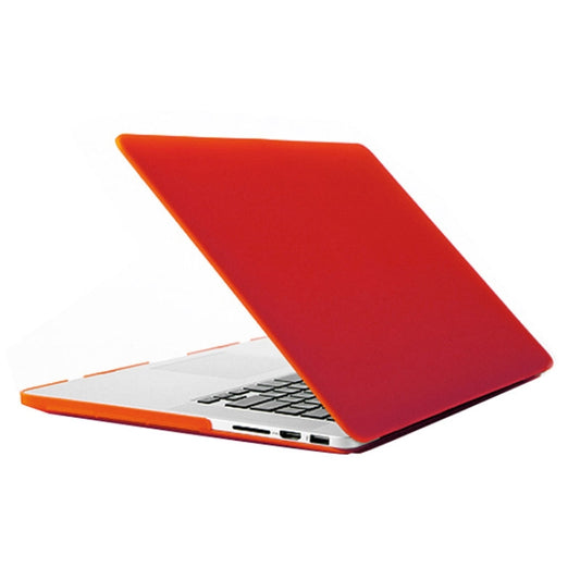 Laptop Frosted Hard Plastic Protection Case for Macbook Pro Retina 13.3 inch(Red) by buy2fix