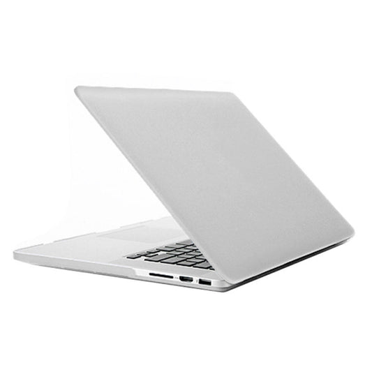 Laptop Frosted Hard Plastic Protection Case for Macbook Pro Retina 13.3 inch(Transparent) by buy2fix