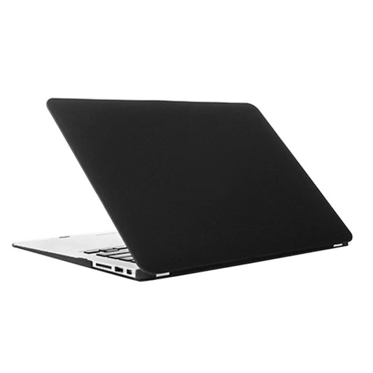 For MacBook Air 13.3 inch A1466 2012-2017 / A1369 2010-2012 Laptop Frosted Hard Plastic Protective Case(Black) by buy2fix