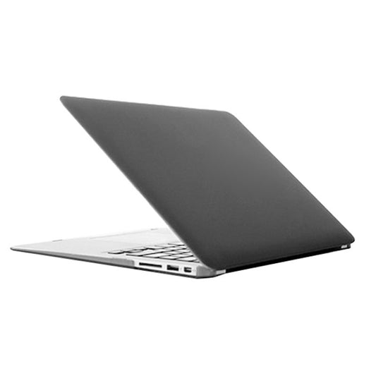 For MacBook Air 13.3 inch A1466 2012-2017 / A1369 2010-2012 Laptop Frosted Hard Plastic Protective Case(Grey) by buy2fix