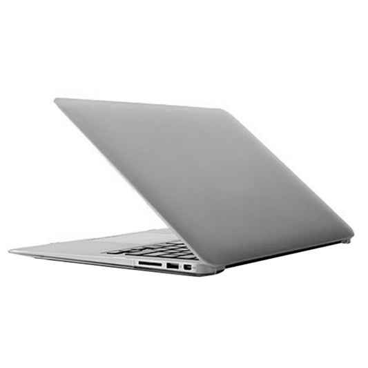 For MacBook Air 13.3 inch A1466 2012-2017 / A1369 2010-2012 Laptop Frosted Hard Plastic Protective Case(Transparent) by buy2fix