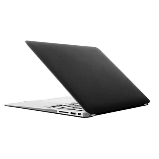For Macbook Air 11.6 inch Frosted Hard Plastic Protection Case(Black) by buy2fix