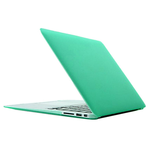 For Macbook Air 11.6 inch Frosted Hard Plastic Protection Case(Green) by buy2fix