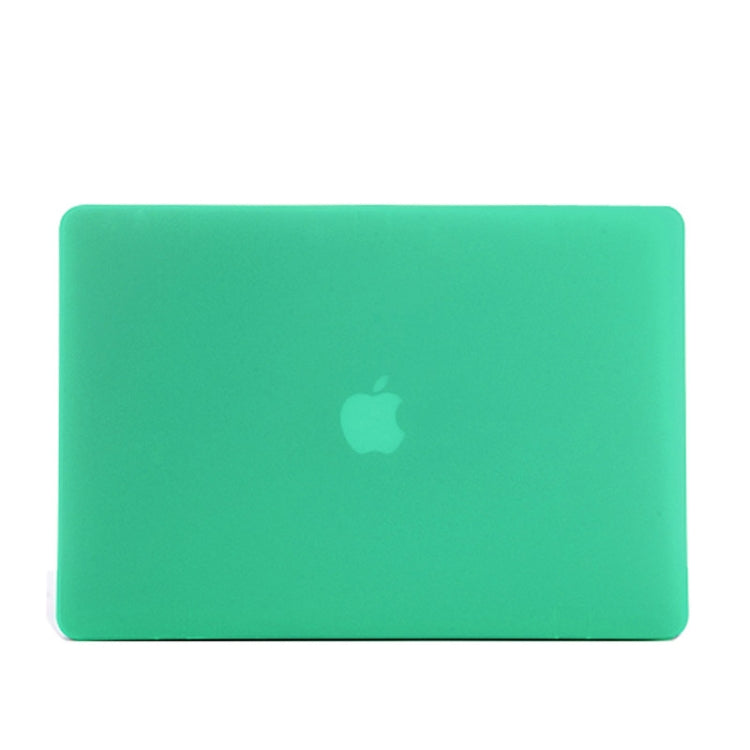 Frosted Hard Protective Case for Macbook Pro Retina 15.4 inch A1398(Green) - MacBook Pro Cases by buy2fix | Online Shopping UK | buy2fix