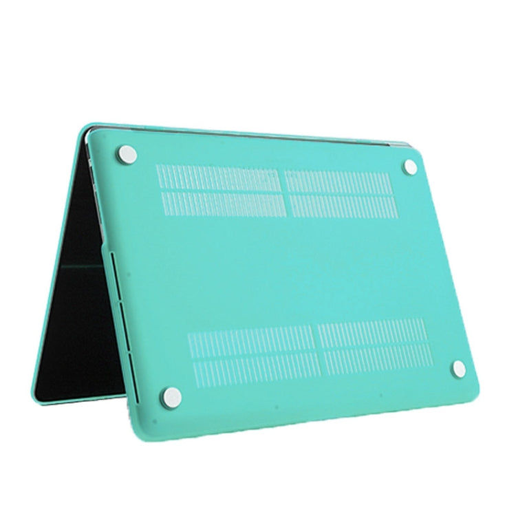 Frosted Hard Protective Case for Macbook Pro Retina 15.4 inch A1398(Green) - MacBook Pro Cases by buy2fix | Online Shopping UK | buy2fix