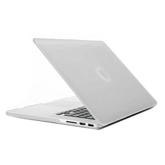 Frosted Hard Protective Case for Macbook Pro Retina 15.4 inch A1398(Transparent) by buy2fix