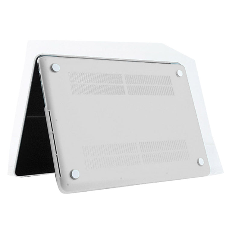 Frosted Hard Protective Case for Macbook Pro Retina 15.4 inch A1398(Transparent) - MacBook Pro Cases by buy2fix | Online Shopping UK | buy2fix