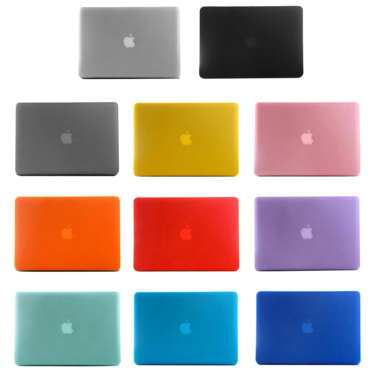 Frosted Hard Protective Case for Macbook Pro Retina 15.4 inch A1398(Green) - MacBook Pro Cases by buy2fix | Online Shopping UK | buy2fix