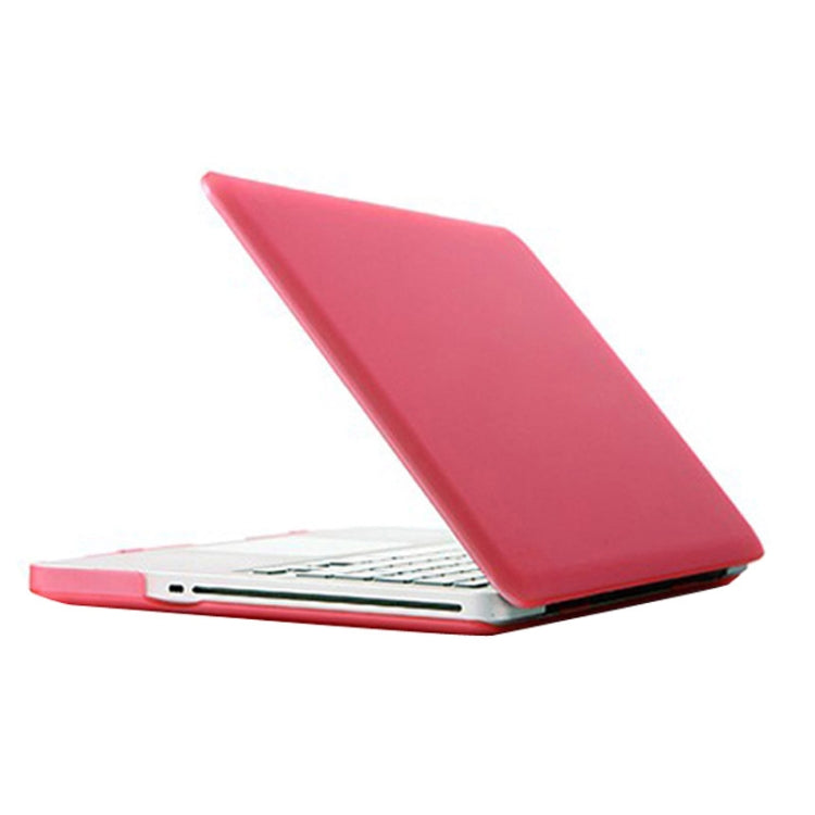 Frosted Hard Protective Case for Macbook Pro 15.4 inch (A1286)(Pink) - MacBook Pro Cases by buy2fix | Online Shopping UK | buy2fix