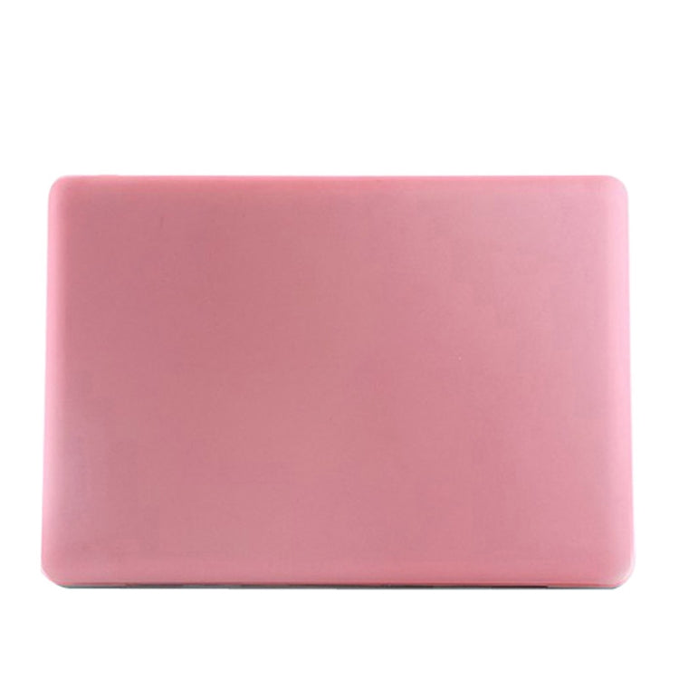 Frosted Hard Protective Case for Macbook Pro 15.4 inch (A1286)(Pink) - MacBook Pro Cases by buy2fix | Online Shopping UK | buy2fix