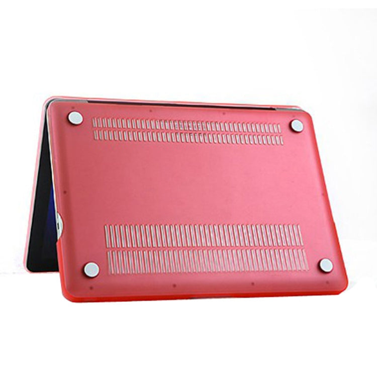 Frosted Hard Protective Case for Macbook Pro 15.4 inch (A1286)(Pink) - MacBook Pro Cases by buy2fix | Online Shopping UK | buy2fix