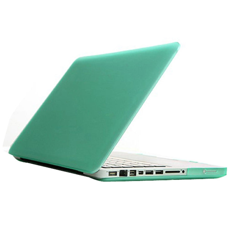 Frosted Hard Protective Case for Macbook Pro 15.4 inch (A1286)(Green) - MacBook Pro Cases by buy2fix | Online Shopping UK | buy2fix