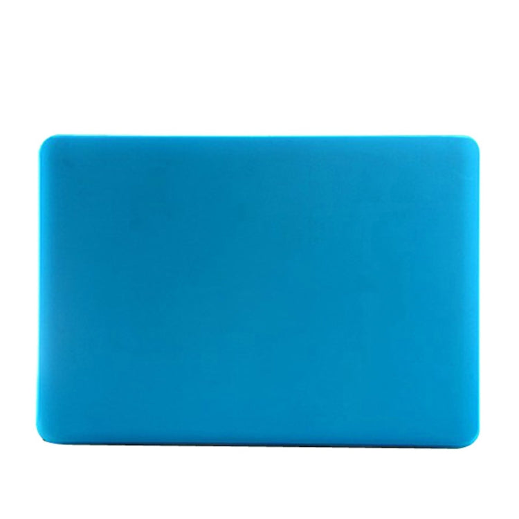 Frosted Hard Protective Case for Macbook Pro 15.4 inch (A1286)(Baby Blue) - MacBook Pro Cases by buy2fix | Online Shopping UK | buy2fix